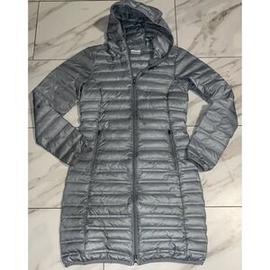 COLUMBIA FLASH FORWARD JACKET LONG DOWN FILLED XS ZIP LIGHTWEIGHT COAT‎